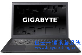 技嘉筆記本如何使用U盤大師重裝系統win7