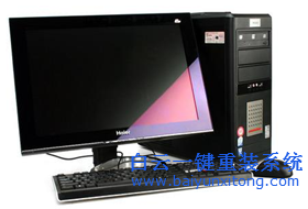 海爾臺(tái)式電腦無法開機(jī)怎么用雨林木風(fēng)win764位光
