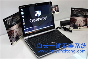 Gateway筆記本如何使用光盤重裝系統(tǒng)的教程