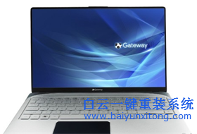 Gateway筆記本怎么用U白云U盤PE重裝系統(tǒng)