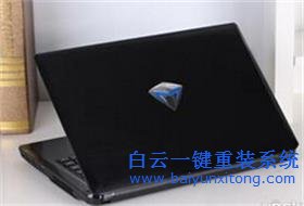 筆記本優(yōu)白云u盤PE安裝系統(tǒng)的教程