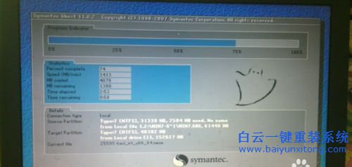 win7系統(tǒng)安裝，深度技術(shù)，ghost win7步驟