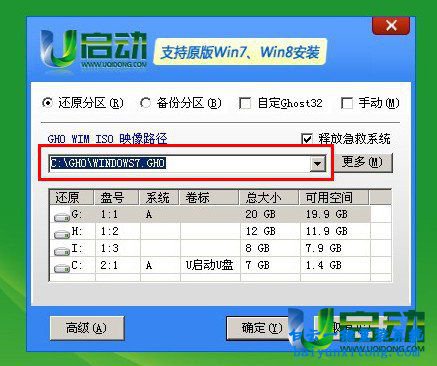 win7旗艦版一鍵安裝步驟