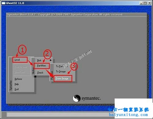 GHOST手動還原重裝系統(tǒng)詳細(xì)教程，手動ghost步驟