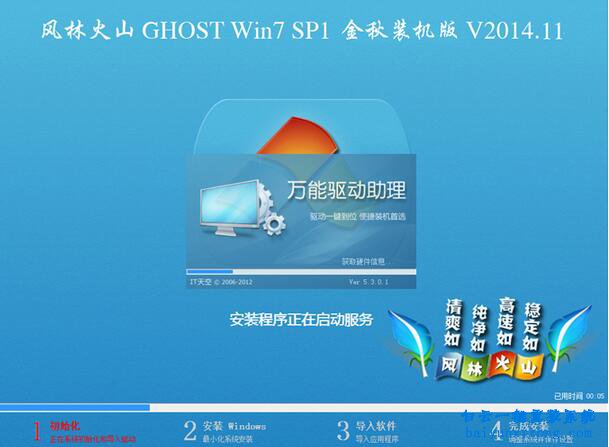 ghost win7系統(tǒng)32位安裝步驟
