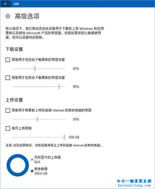 win10系統(tǒng)如何限制補(bǔ)丁更新的下載速度的教程步驟