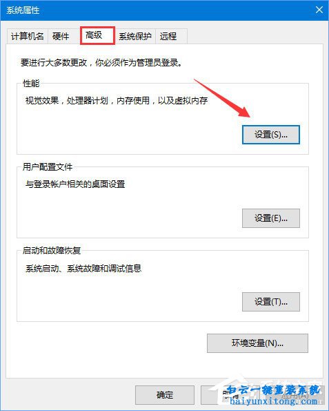 win10系統(tǒng)玩吃雞出現(xiàn)虛擬內(nèi)存不足怎么解決步驟