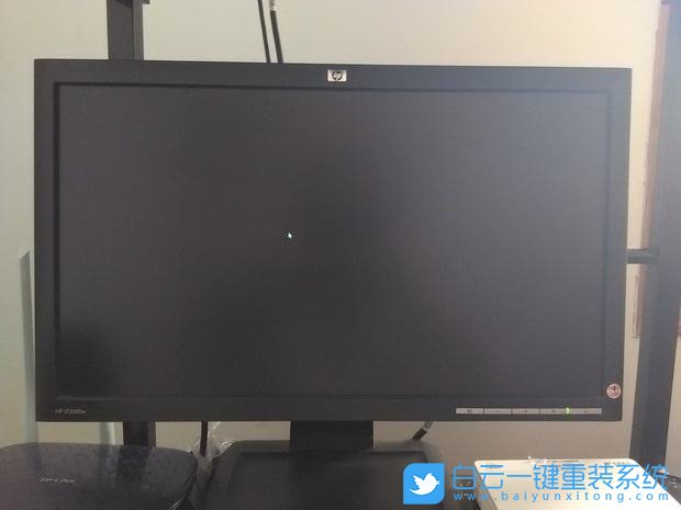 電腦黑屏,電腦只顯示鼠標(biāo)步驟