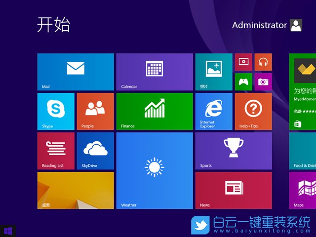 Ghost Win8 x64 永久專業(yè)版（By_2019.12）操作界面-1