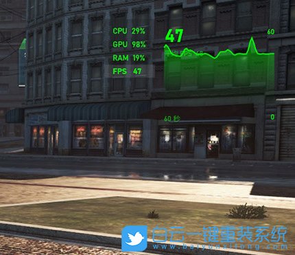 Windows,設(shè)置顯示FPS,顯示FPS步驟