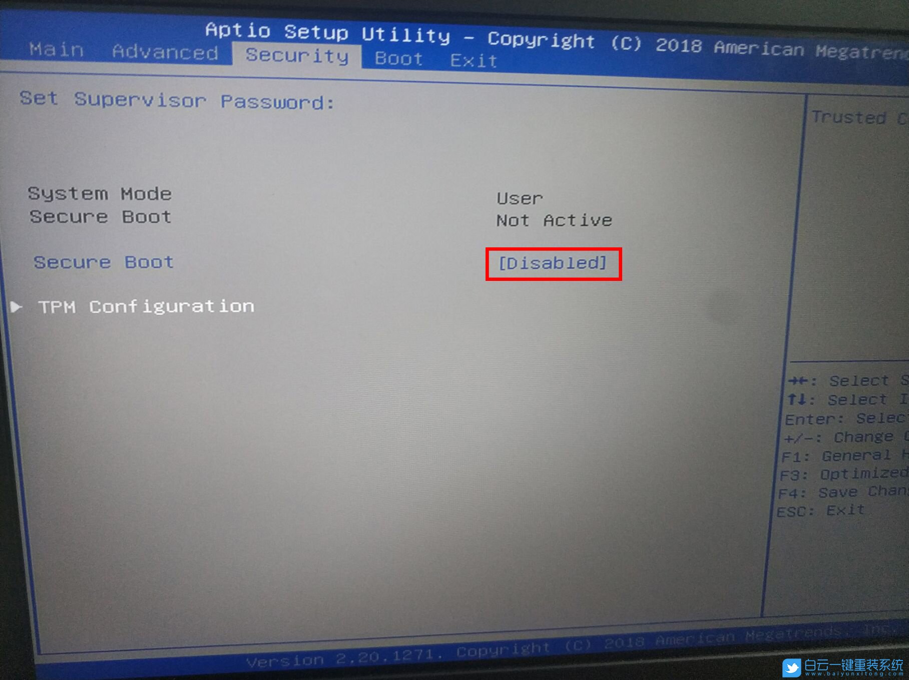 神舟戰(zhàn)神Z7M筆記本,win7,Bios設(shè)置步驟