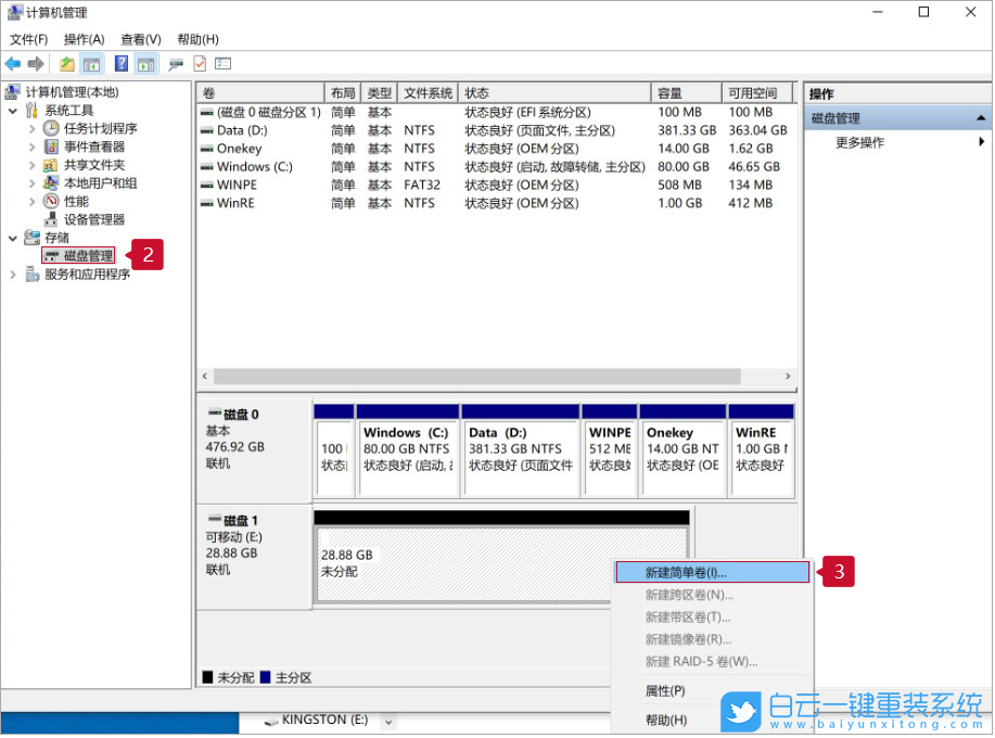 USB設(shè)備,移動(dòng)硬盤(pán)步驟
