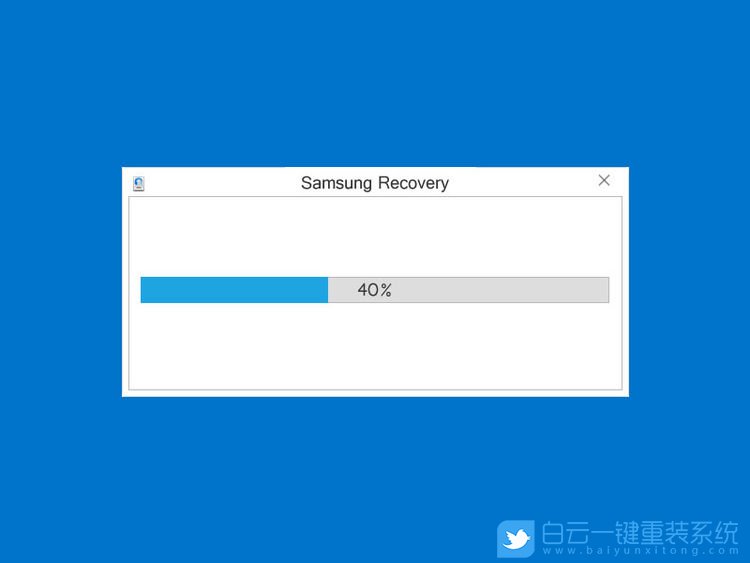 三星筆記本,win10,恢復(fù)系統(tǒng),還原出廠設(shè)置步驟