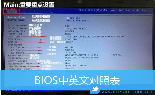 BIOS,BIOS中英文對(duì)照步驟