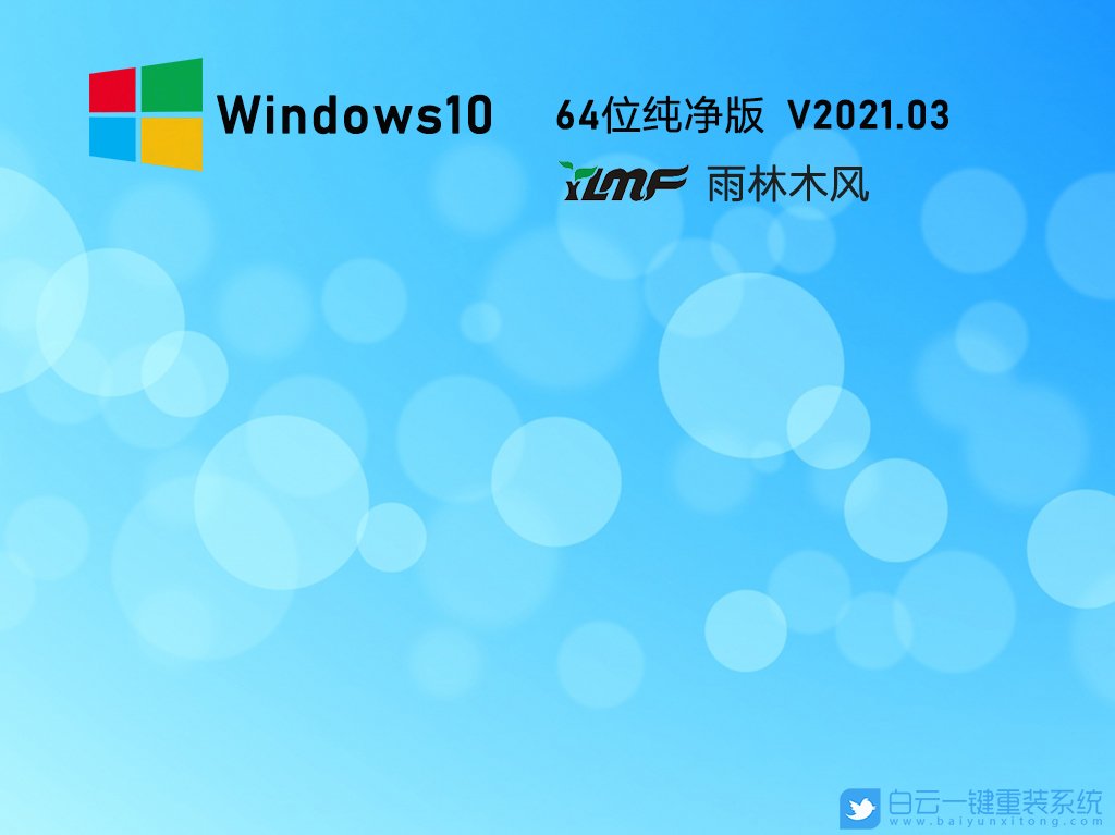 雨林木風(fēng) Win10 64位專業(yè)純凈版 V2021.03 安裝圖集1