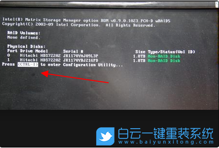 RAID,BIOS,BIOS設(shè)置步驟