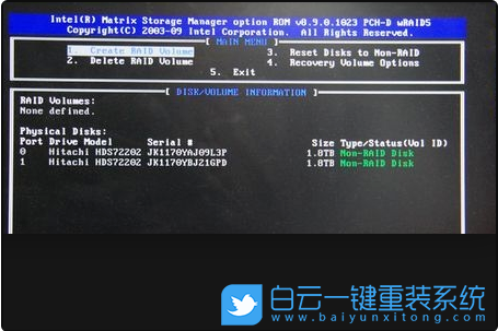 RAID,BIOS,BIOS設(shè)置步驟