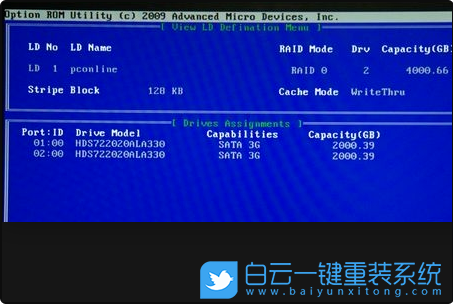 RAID,BIOS,BIOS設(shè)置步驟