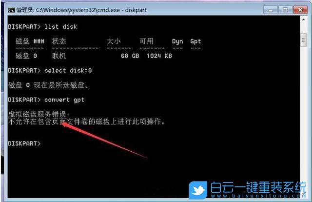磁盤(pán)格式,MBR,GPT步驟
