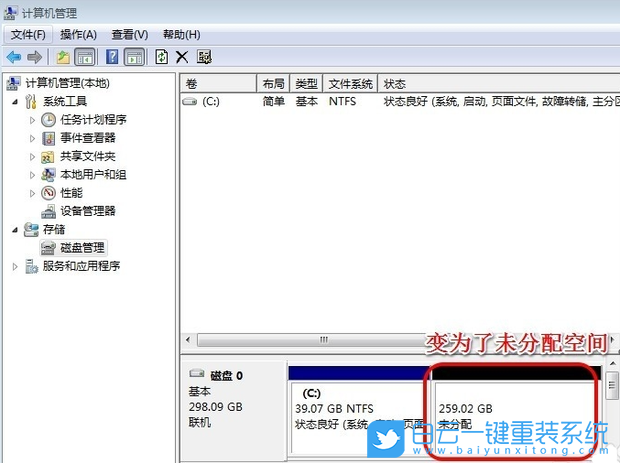Win7,C盤,C盤擴(kuò)容步驟