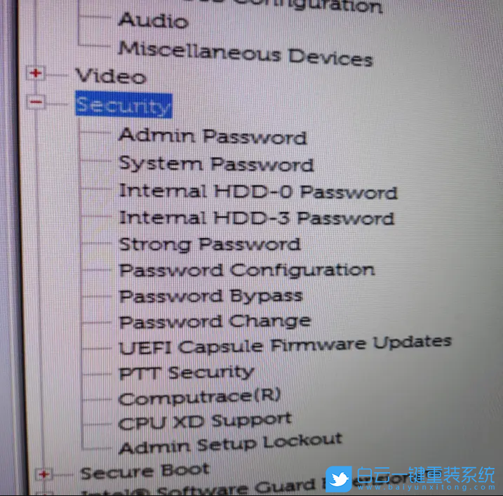 戴爾電腦,Win11,TPM,BIOS設(shè)置步驟