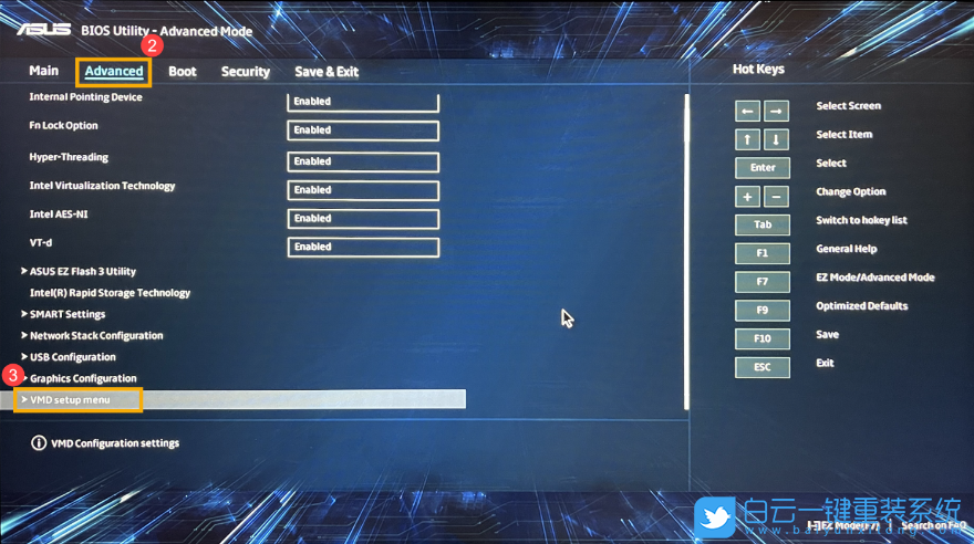 華碩筆記本,Win11,Win11專業(yè)版,11代CPU步驟