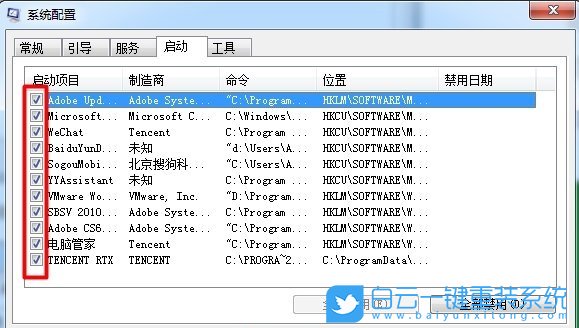 Win7,開機(jī)啟動(dòng)項(xiàng),啟動(dòng)項(xiàng)設(shè)置步驟