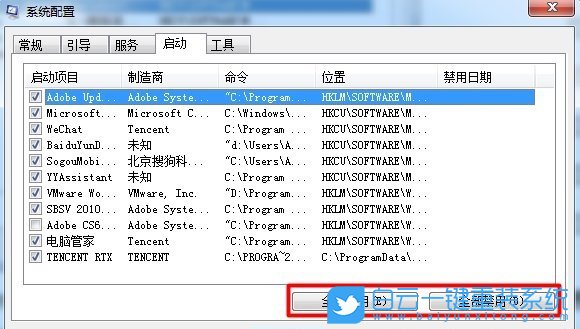 Win7,開機(jī)啟動(dòng)項(xiàng),啟動(dòng)項(xiàng)設(shè)置步驟