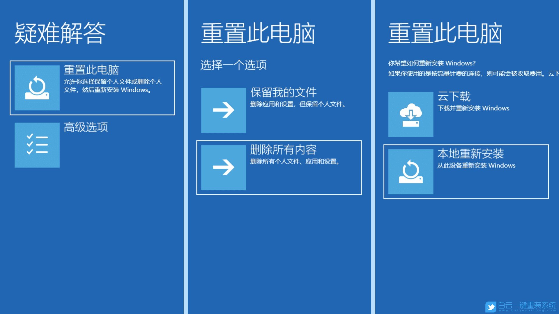 聯(lián)想筆記本,藍屏,無法正常啟動,恢復步驟