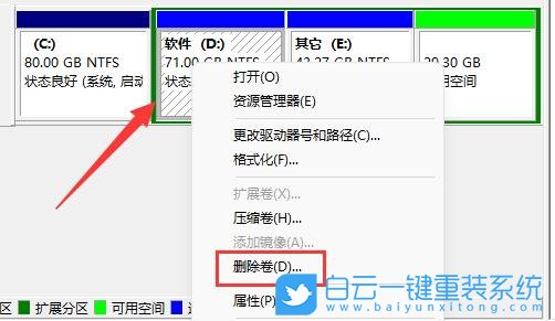 Win11,磁盤管理,磁盤分區(qū)步驟