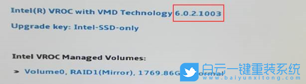 聯(lián)想服務器,Lenovo,Intel,VMD,NVME步驟