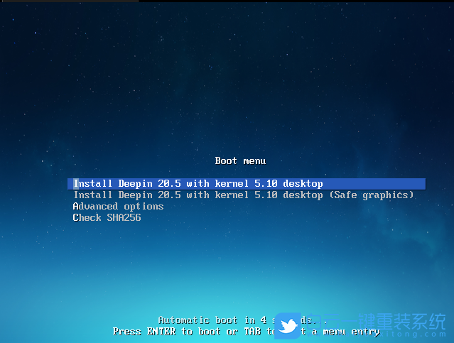 深度系統(tǒng),Linux,Deepin,系統(tǒng)安裝步驟