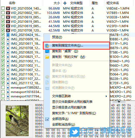 CF卡,數(shù)據(jù)恢復,文件恢復步驟