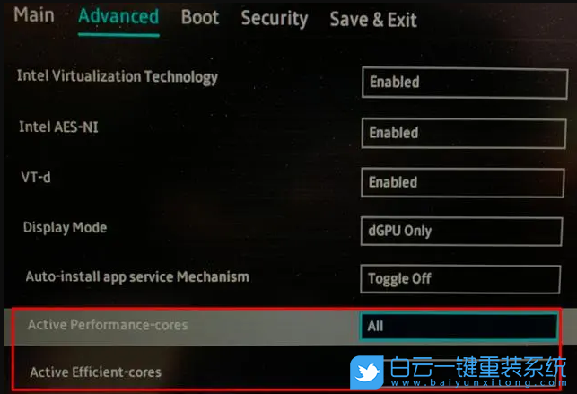 華碩電腦,Intel,關(guān)閉小核心步驟